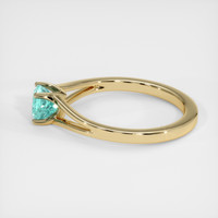 0.67 Ct. Gemstone Ring, 14K Yellow Gold 4