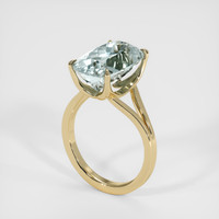 8.16 Ct. Gemstone Ring, 14K Yellow Gold 2