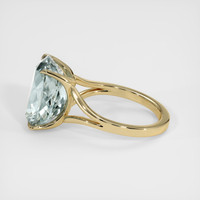 8.16 Ct. Gemstone Ring, 14K Yellow Gold 4
