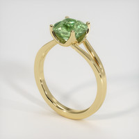 2.20 Ct. Gemstone Ring, 14K Yellow Gold 2