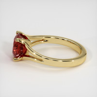 2.60 Ct. Gemstone Ring, 14K Yellow Gold 4