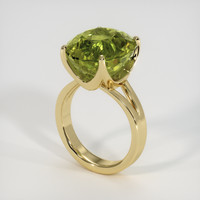 10.65 Ct. Gemstone Ring, 14K Yellow Gold 2