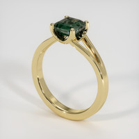 1.41 Ct. Gemstone Ring, 14K Yellow Gold 2