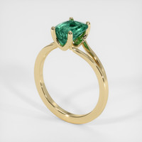 1.58 Ct. Gemstone Ring, 14K Yellow Gold 2