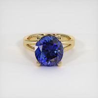 6.65 Ct. Gemstone Ring, 14K Yellow Gold 1