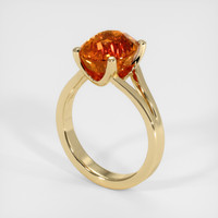 6.15 Ct. Gemstone Ring, 14K Yellow Gold 2