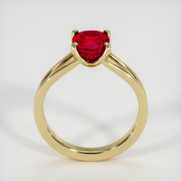 2.05 Ct. Ruby Ring, 14K Yellow Gold 3