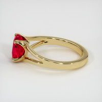 1.98 Ct. Ruby Ring, 14K Yellow Gold 4