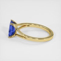 1.45 Ct. Sapphire Ring, 14K Yellow Gold 4