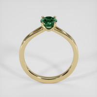 1.22 Ct. Green Sapphire Ring, 14K Yellow Gold 3