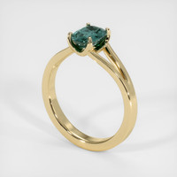 1.65 Ct. Sapphire Ring, 14K Yellow Gold 2