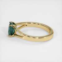1.65 Ct. Sapphire Ring, 14K Yellow Gold 4