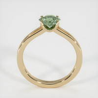 0.89 Ct. Sapphire Ring, 14K Yellow Gold 3