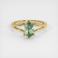 1.59 Ct. Sapphire Ring, 14K Yellow Gold 1