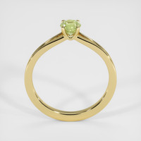 0.92 Ct. Sapphire Ring, 14K Yellow Gold 3