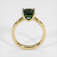 2.97 Ct. Sapphire Ring, 14K Yellow Gold 3