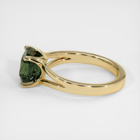 2.97 Ct. Sapphire Ring, 14K Yellow Gold 4