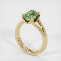 2.89 Ct. Sapphire Ring, 14K Yellow Gold 2