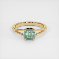 1.54 Ct. Sapphire Ring, 14K Yellow Gold 1