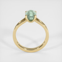 1.54 Ct. Sapphire Ring, 14K Yellow Gold 3