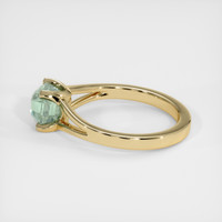 1.54 Ct. Sapphire Ring, 14K Yellow Gold 4