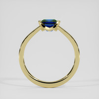 1.48 Ct. Blue Sapphire Ring, 18K Yellow Gold 3