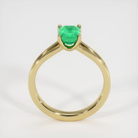 Emerald Ring 0.91 Ct. 18K Yellow Gold Preview