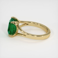 Emerald Ring 2.91 Ct., 18K Yellow Gold Preview