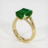 Emerald Ring 4.32 Ct., 18K Yellow Gold Preview