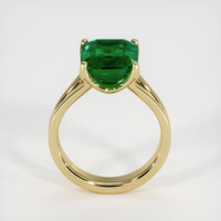 Emerald Ring 4.32 Ct., 18K Yellow Gold Preview