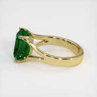 Emerald Ring 4.32 Ct., 18K Yellow Gold Preview