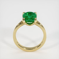 Emerald Ring 3.26 Ct. 18K Yellow Gold Preview