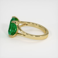 Emerald Ring 3.26 Ct. 18K Yellow Gold Preview