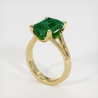 Emerald Ring 4.33 Ct., 18K Yellow Gold Preview