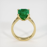 Emerald Ring 4.33 Ct., 18K Yellow Gold Preview