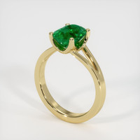 Emerald Ring 1.84 Ct., 18K Yellow Gold Preview
