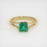 Emerald Ring 1.17 Ct., 18K Yellow Gold Preview