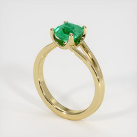 Emerald Ring 1.17 Ct., 18K Yellow Gold Preview