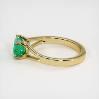 Emerald Ring 1.17 Ct., 18K Yellow Gold Preview