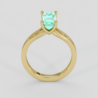 1.94 Ct. Emerald Ring, 18K Yellow Gold 3