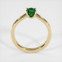 0.72 Ct. Gemstone Ring, 18K Yellow Gold 3