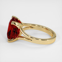 8.03 Ct. Gemstone Ring, 18K Yellow Gold 4