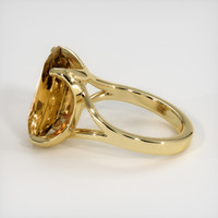 8.55 Ct. Gemstone Ring, 18K Yellow Gold 4