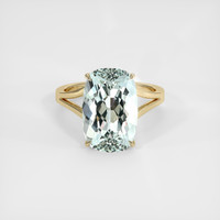 8.16 Ct. Gemstone Ring, 18K Yellow Gold 1