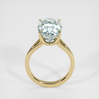 8.16 Ct. Gemstone Ring, 18K Yellow Gold 3