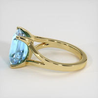 4.06 Ct. Gemstone Ring, 18K Yellow Gold 4