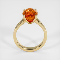 6.15 Ct. Gemstone Ring, 18K Yellow Gold 3