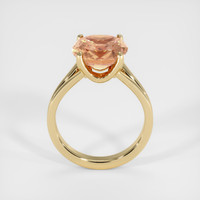 5.19 Ct. Sapphire Ring, 18K Yellow Gold 3