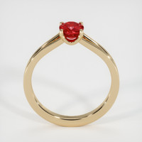 Ruby Ring 0.73 Ct. 18K Yellow Gold Preview