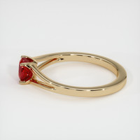 Ruby Ring 0.73 Ct. 18K Yellow Gold Preview